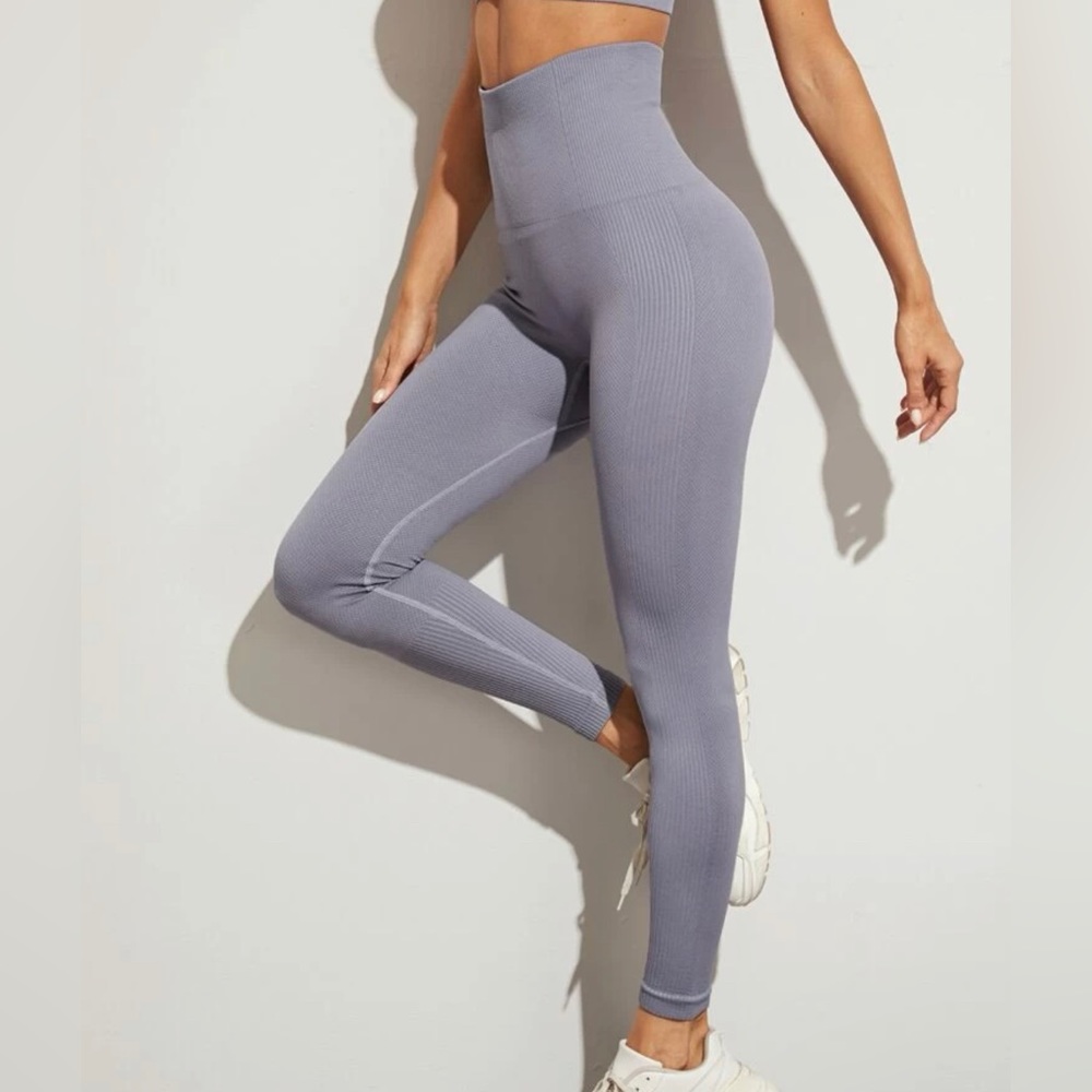 2 for/$20 Grey shein high waisted leggings